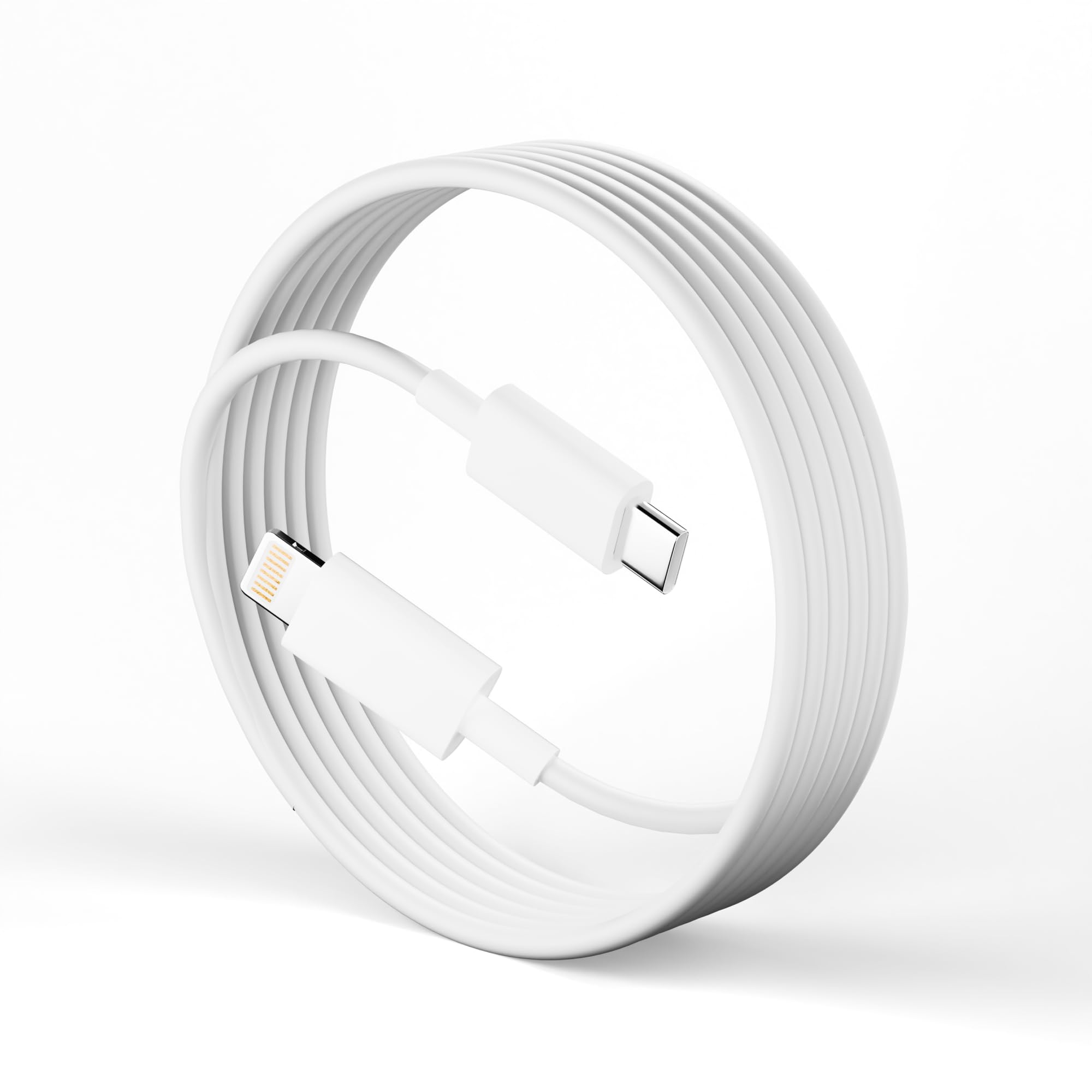 AILKIN USB C to Lightning Cable Fast Charging, PD Type-C to iPhone Charger Cable Compatible with iPhone 14/13/12/11/X/8, iPad, AirPods, Durable Charging & Data Sync Cable.-picture-20