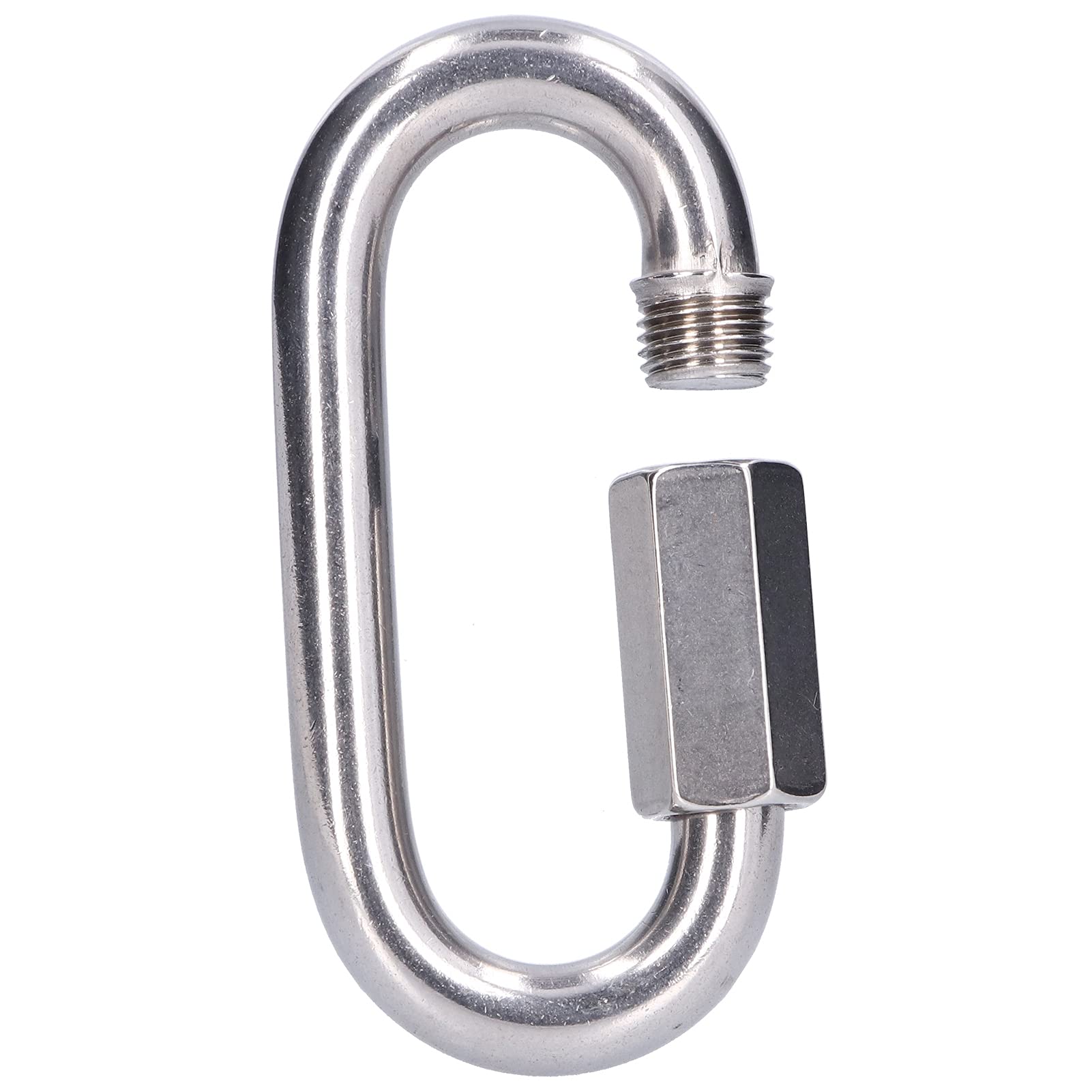 10Pcs Quick Link Connector Small Size Adapter Connector Adaptor Connector Adapter Stainless Steel Quick Link (M3.5)