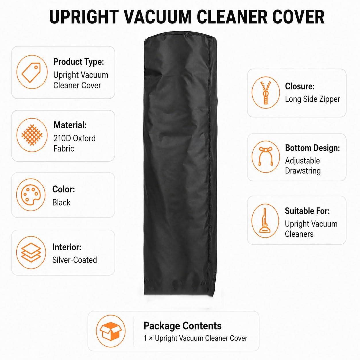 Funda Aspiradora Vertical para Bissell CleanView MAX Rewind 4073L