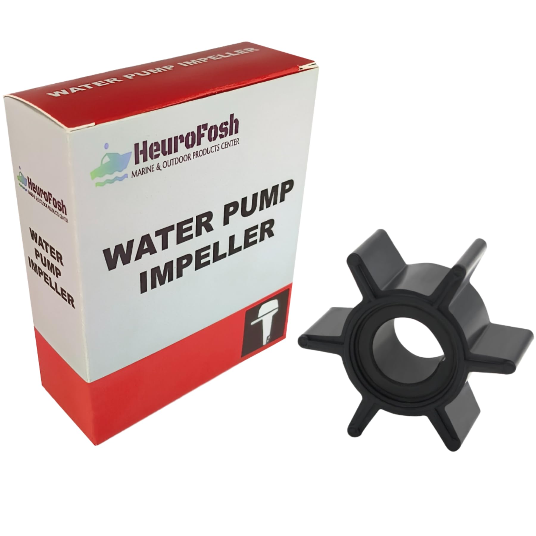 Amazon.com: HeuroFosh 16154 Water Pump Impeller for Mercury Marine