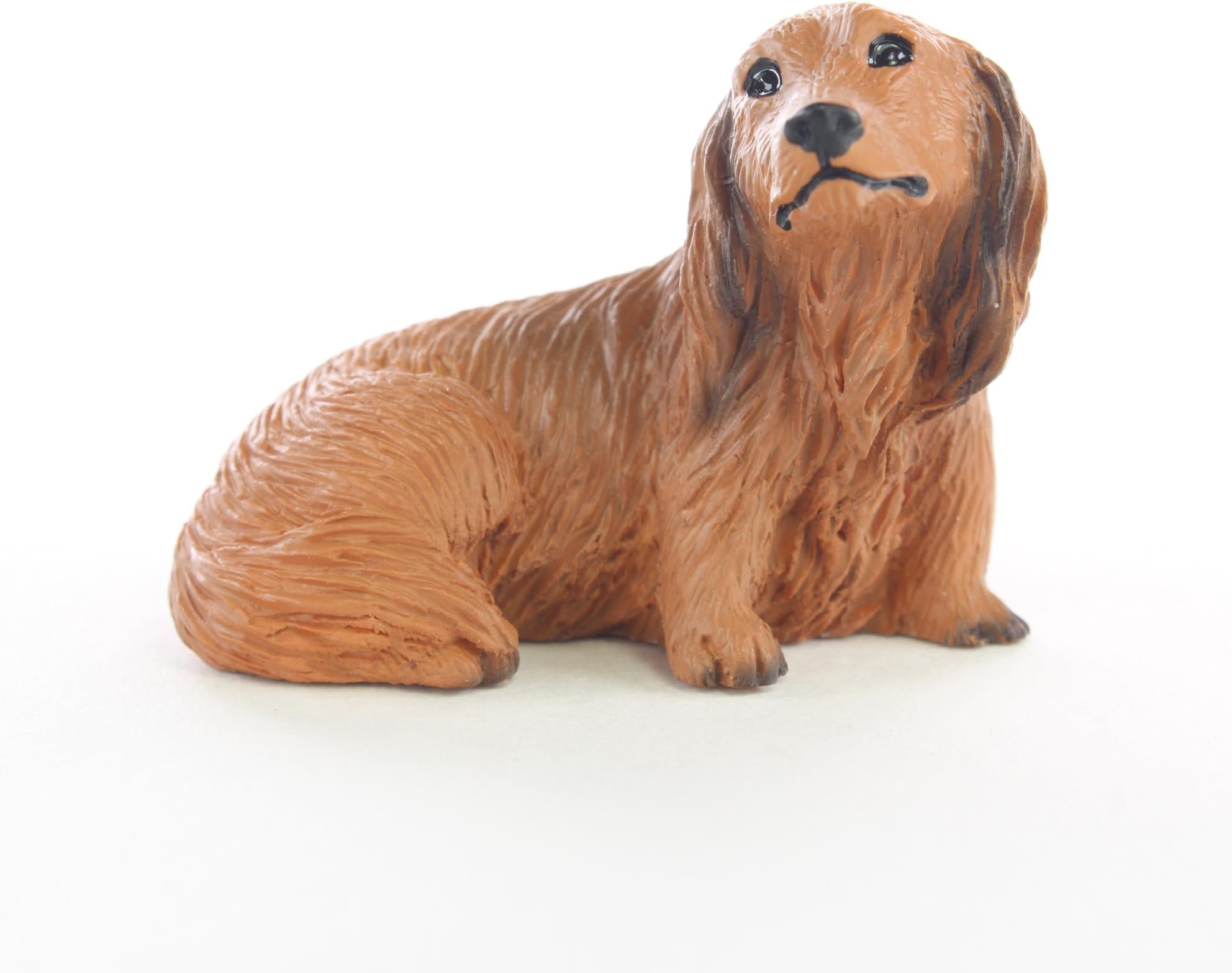 Outdoor Garden Dachshund Dog Statue Concrete Dachshund Dog
