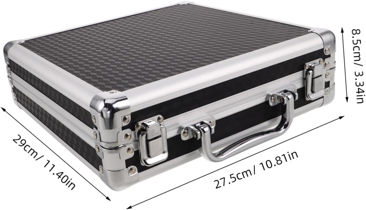 Pool Ball Case: Billiard Balls Storage Box - Pool Table Accessories Holds 22 Billiards - Snooker Storage Case for Home Entertainment