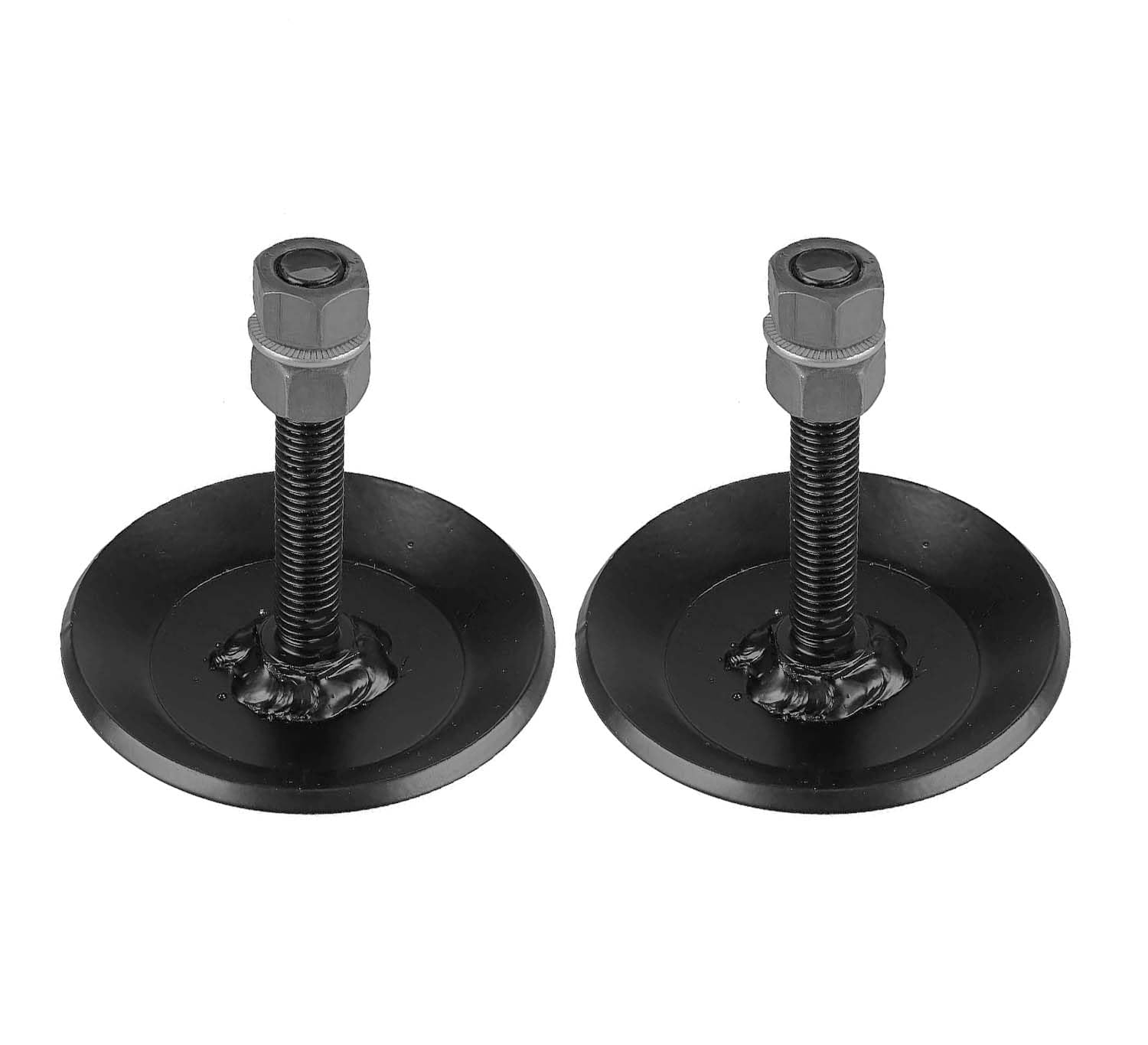 YOIASUGH Universal Snow Plow Blade Skid Shoes 2873423 Replacement Compatible with Polaris Ranger Razor Sportsman Magnum ATV/UTV Snow Plow Blades 2/Set