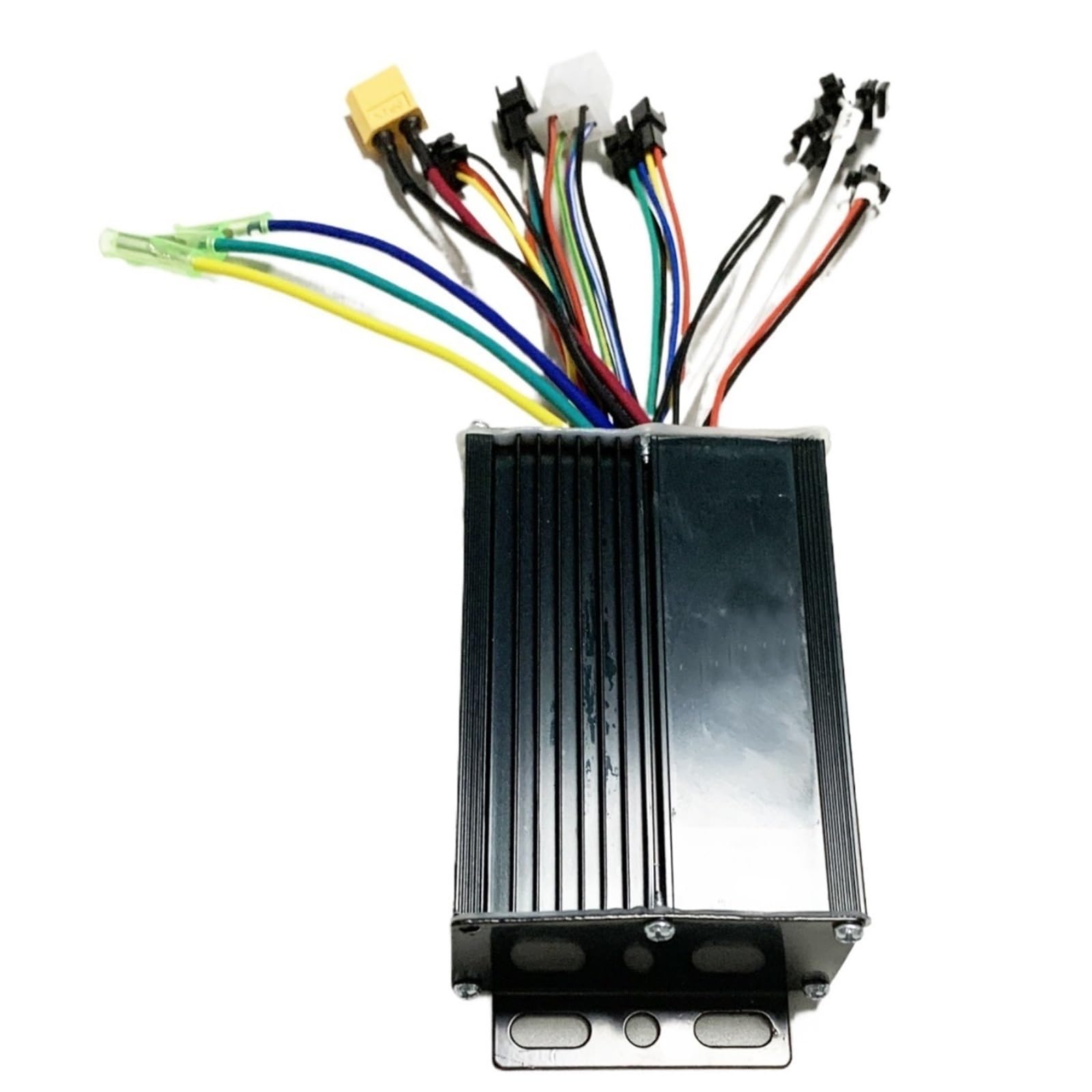 Bdfndjnm One Color 24V/36V/48V 20A 350W-500W Sine Wave Brushless Motor Controller - For S866 V889 No.2 Protocol Lcd Instrument, E-Bicycle & Scooter