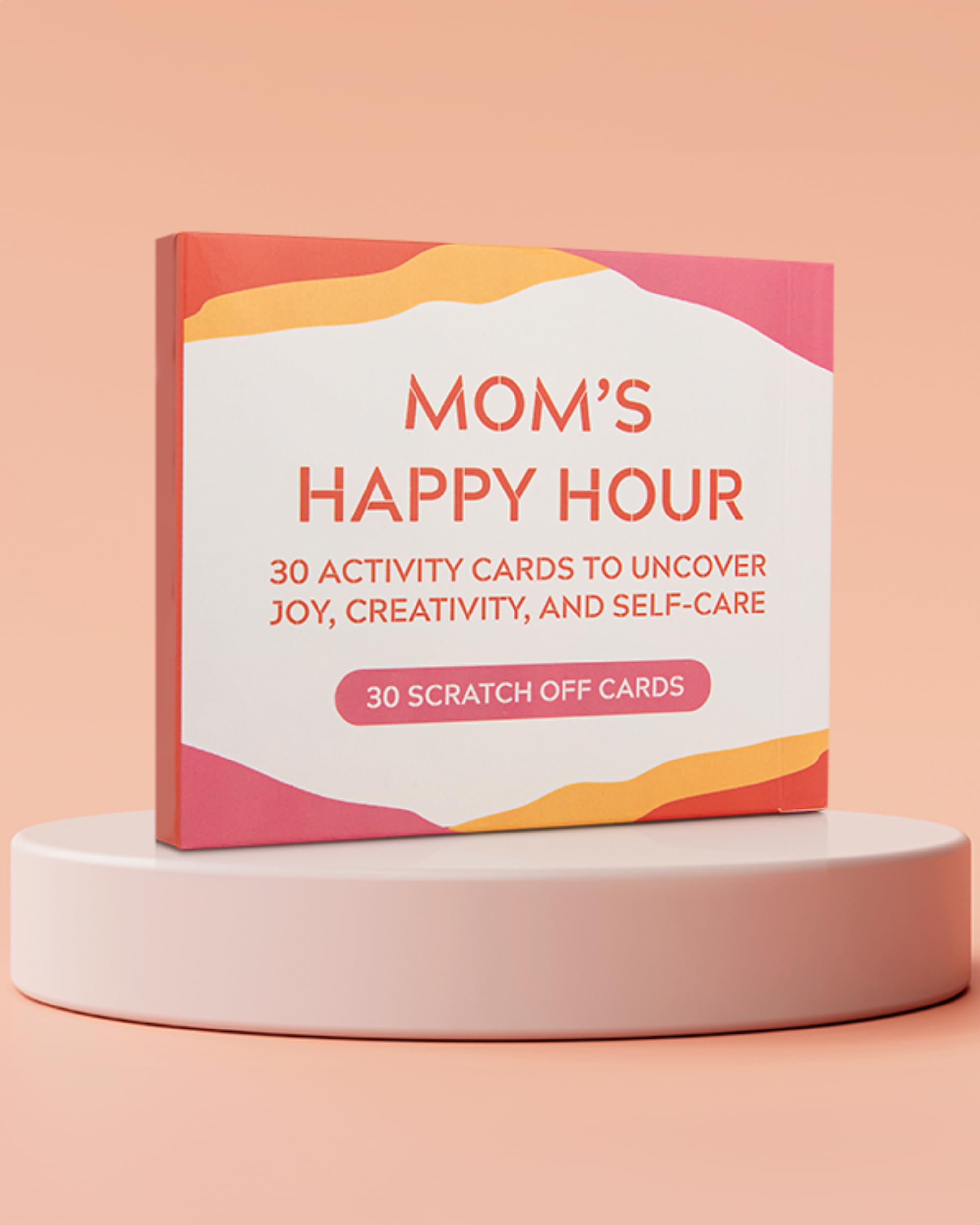 Self Care Gift for Mom - Scratch Off Activities for Moms