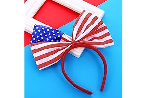 Patriotic Scrunchies: American Pride in Every Hair Tie