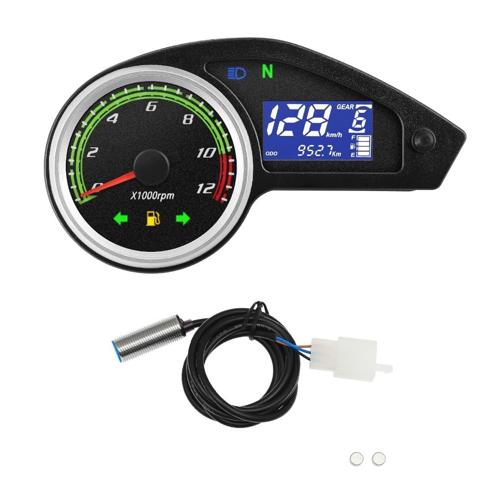 Moto Contachilometri Contachilometri Contachilometri Contachilometri Strumento Digitale Per Moto Cruscotto Per Contachilometri Strumento Per XR150 GY200