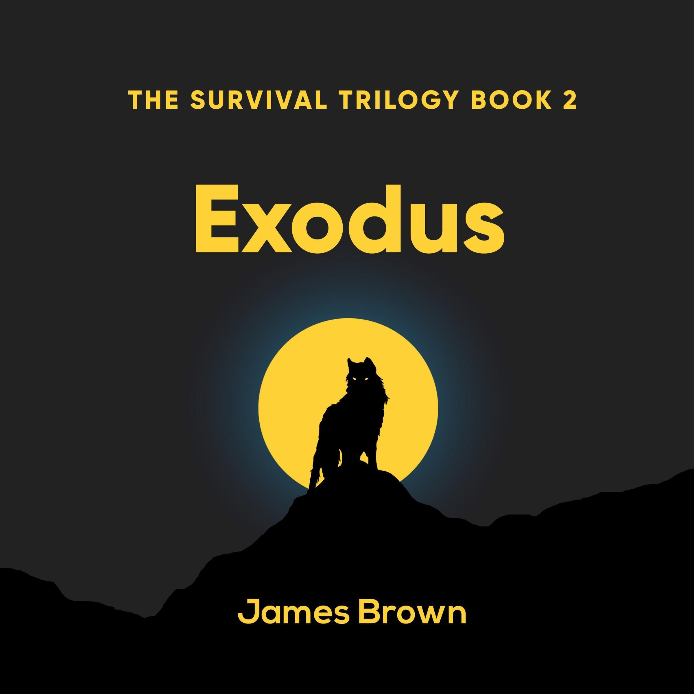 Cover art for Exodus: The Survival Trilogy, Book 2
