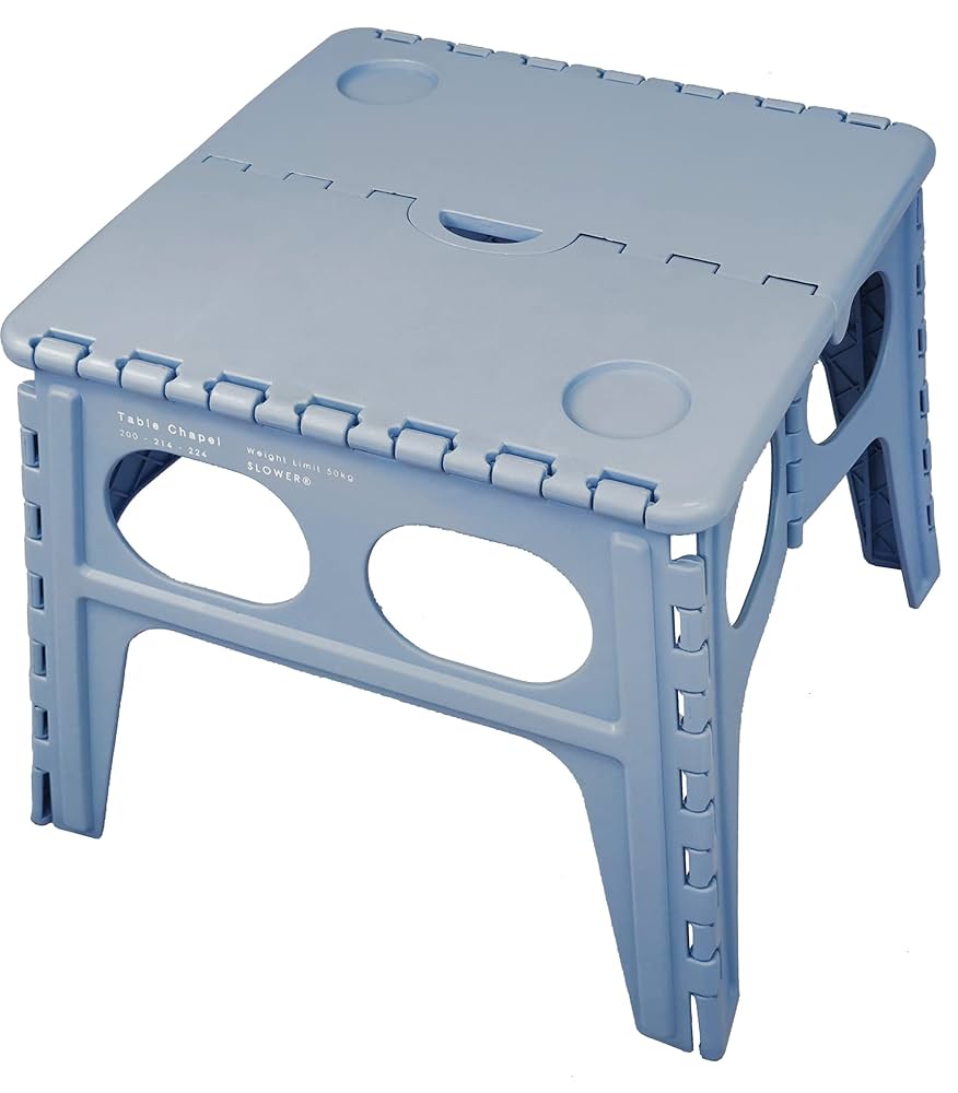 SLOWER スロウワー フォールディングテーブル SLOWER スロウワー テーブル 折りたたみ 屋外 おしゃれ 北欧