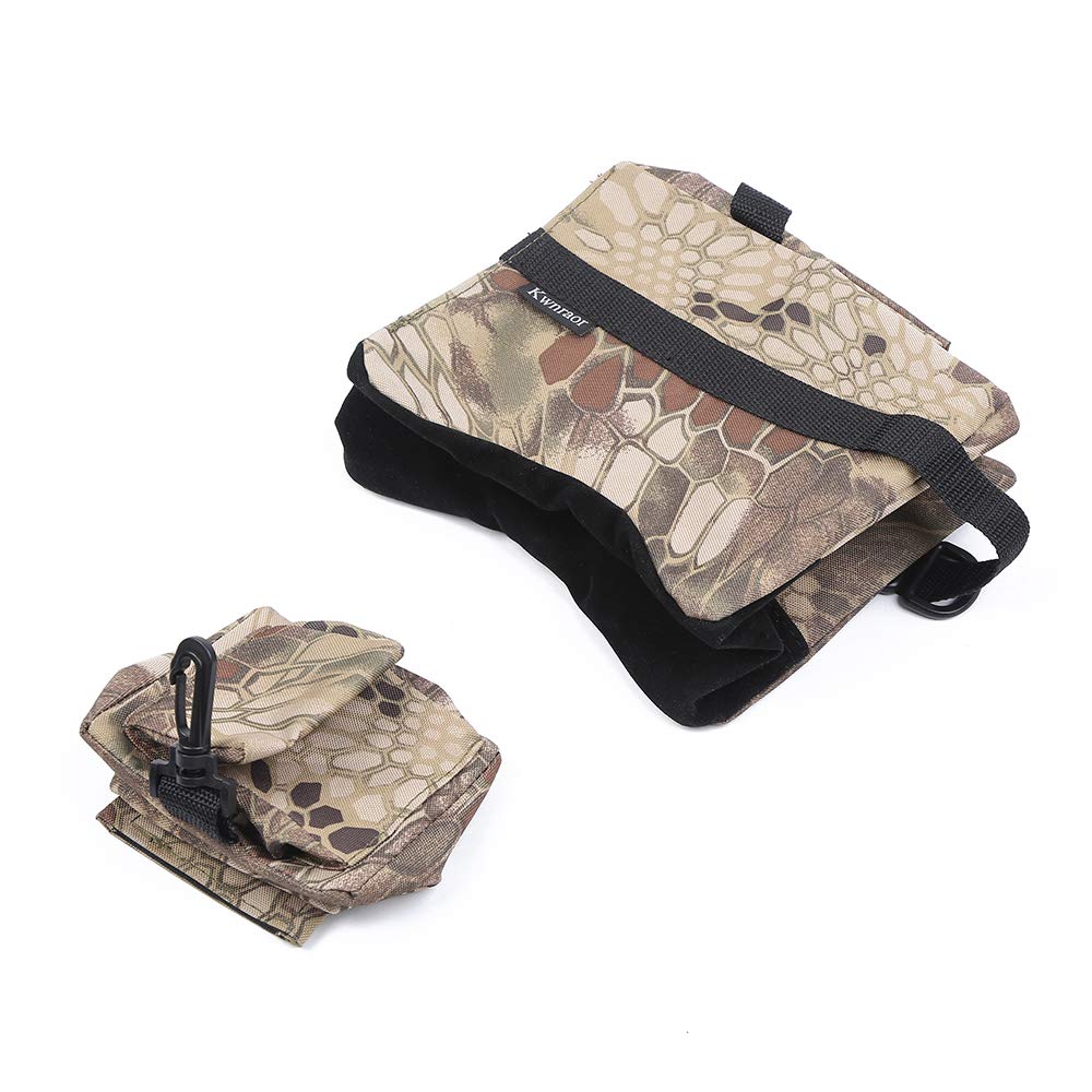 KWNRAOR Shooting Rifle Rest Bag, Shooting Bags for Rifles for Gun Rest