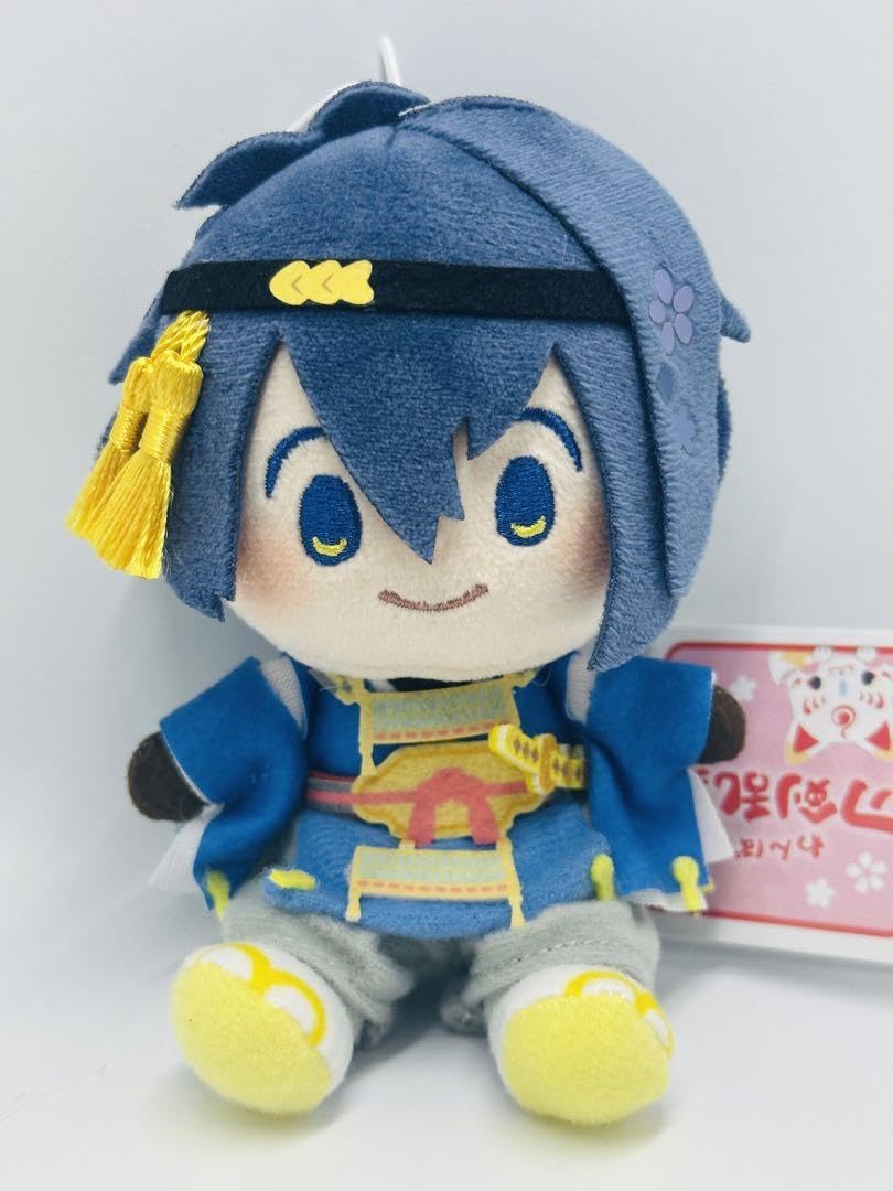 Amazon.co.jp: わんぱく 刀剣乱舞 ぬいぐるみマスコット Vol.1 三日月 