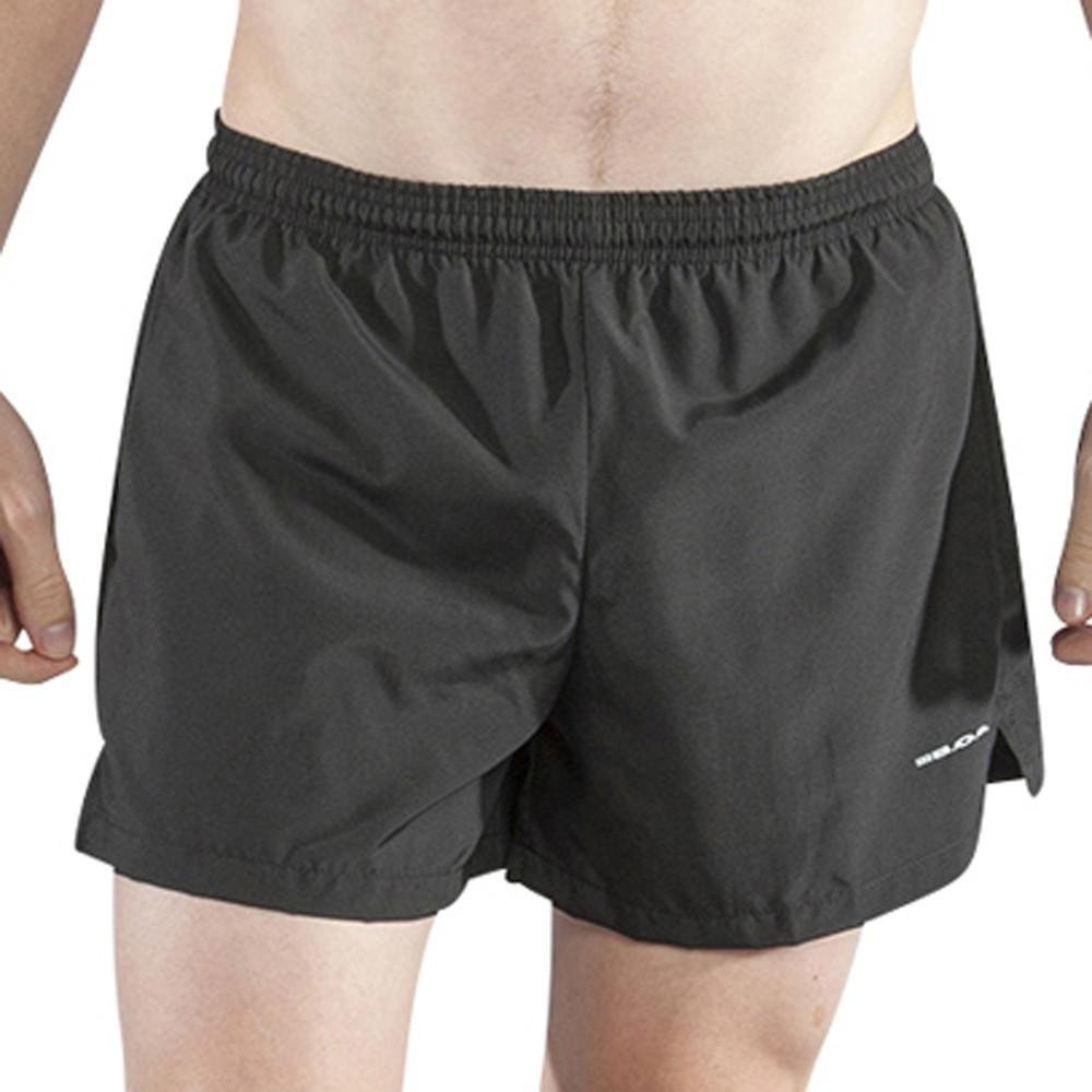 B.O.ABOA Mens 3.75" V-Notch Running Short (1102B)