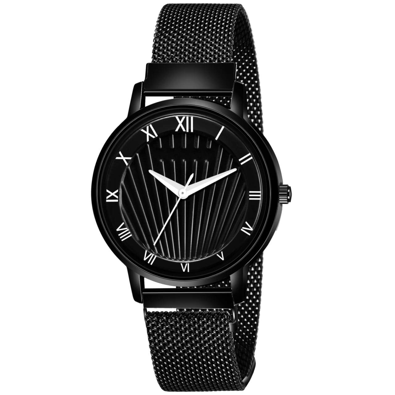 Niyati Fab Laxurius Looking Black Magnet Belt Girl and Women Wrist Watch Magnet Analog Watch (B08LB8JPHS) Amazon Price History, Amazon Price Tracker