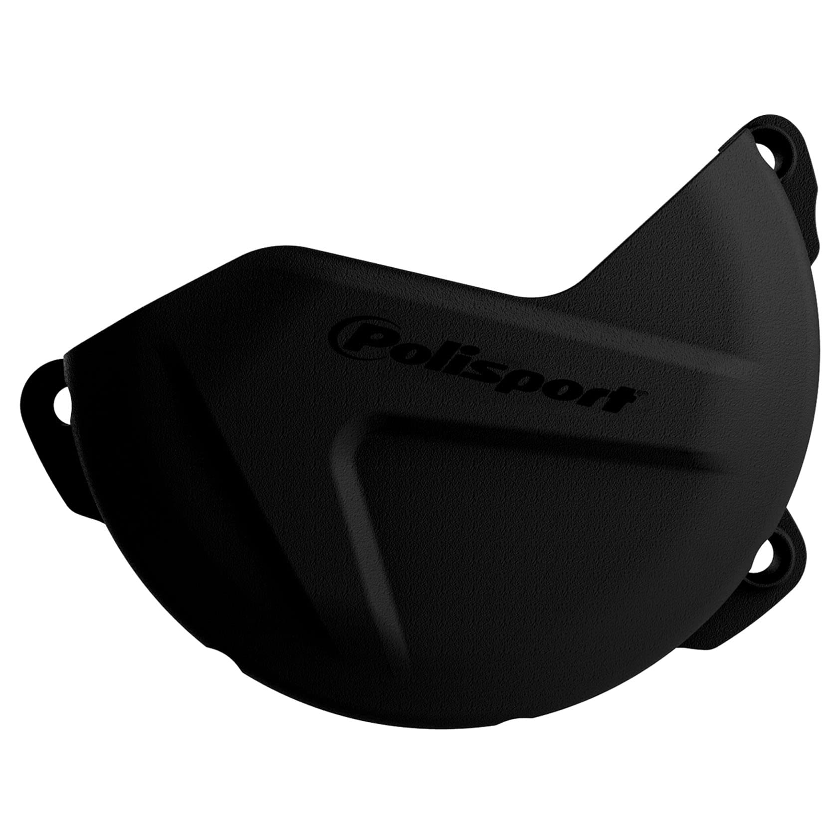 Polisport Clutch Cover Protector - YZF250 14-18 WRF250 15-19 YZF250X 16-19 (BLK)