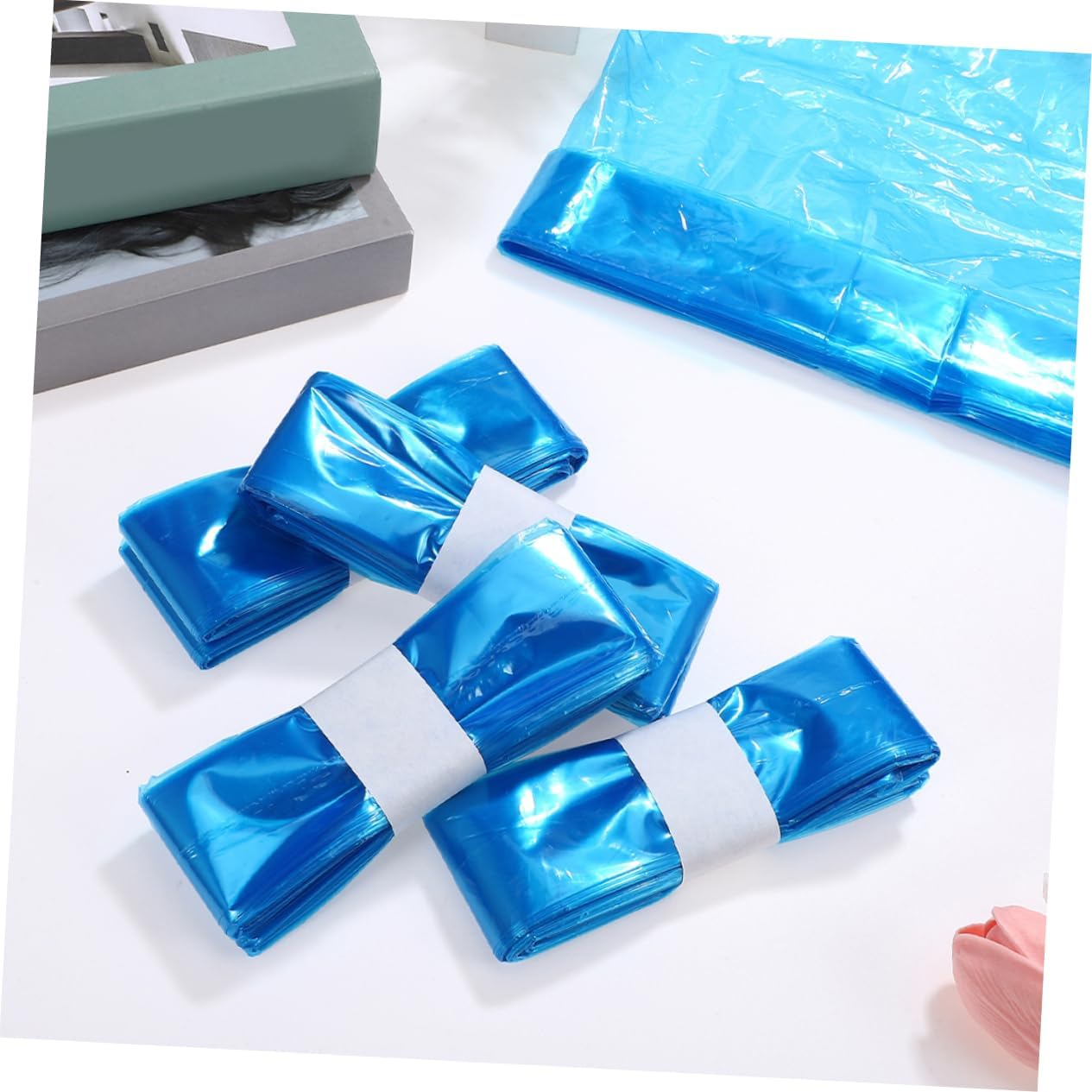 5pcs Odor Diaper Pail Refill Bags Diaper Pail Trash Liners Garbage Bags for Adult Disposal