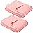 Fuzzy Blanket or Fluffy Blanket for Baby, Soft Warm Cozy Coral Fleece Toddler, Infant or Newborn Receiving Blanket for Crib, Stroller, Travel, Decorative, 3040, Baby Pink+Baby Pink