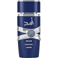 Asad Zanzibar Edp 100Ml, fragranza in eau de parfum dal carattere deciso