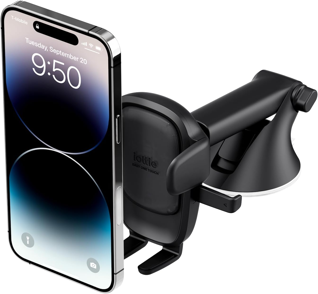 iOttie Easy One Touch Advanced Universal Car Mount Dashboard
