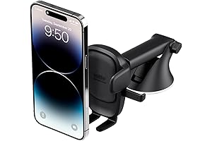 iOttie Easy One Touch 6: Universal Car Phone Mount for Easy Smartphone Accessibility
