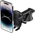 iOttie Easy One Touch Advanced Universal Car Mount Dashboard & Windshield Suction Cup Phone Holder for iPhone, Samsung, Google, All Smartphones
