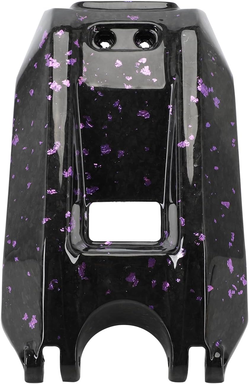 Surron Battery Cover Carbon Fiber Motorcycle EBike Battery Lid Guards Wrap for Surron Sur Ron Light Bee X/S Electric Dirt Bike Purple