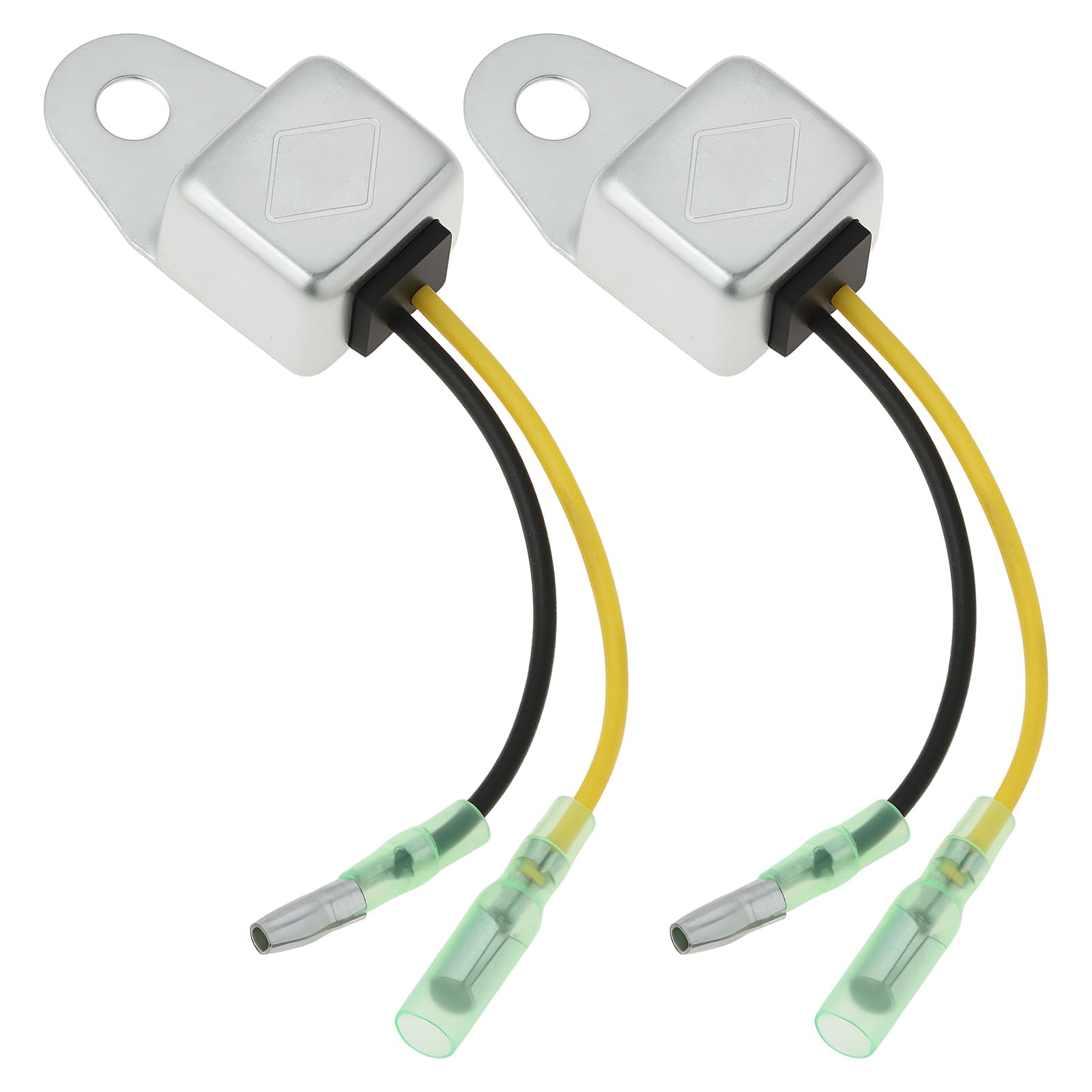 EMSea 2pcs Mowers Low Oil Alert Sensor 34150-ZH7-013 Compatible with Honda GX160 GX200 GX240