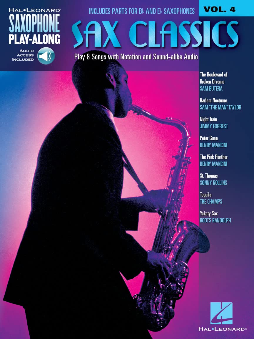 Sax Classics by  Hal Leonard Publishing Corporation - 9781480308398