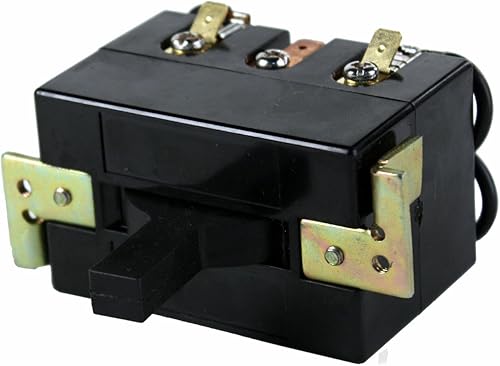 Steel Dragon Tools 44505 E1417 interruptor de marcha atrás hacia adelante se adapta a la máquina roscadora de tubos Ridgid 300 535