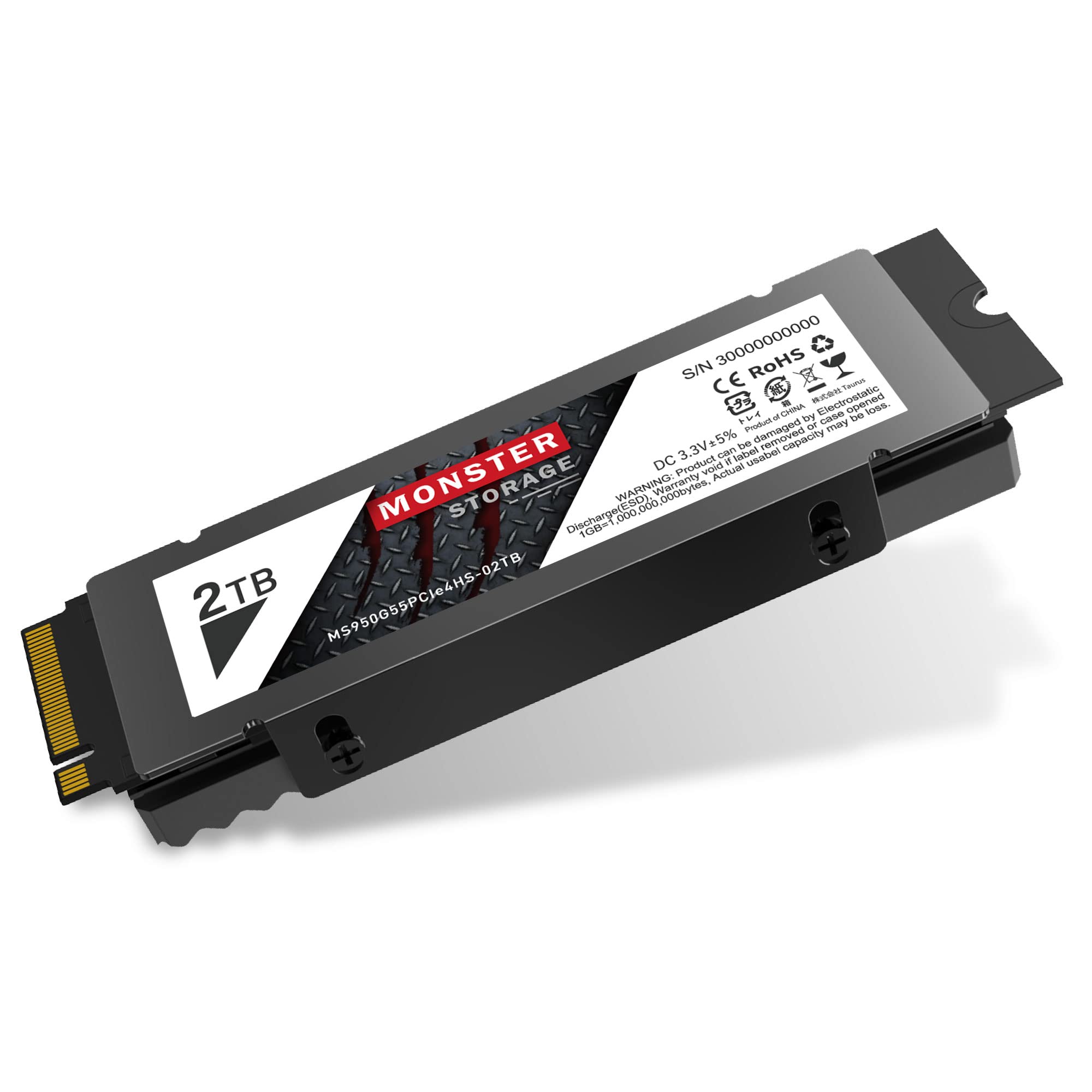 Acclamator N70E SSD SSD Acclamator Acclamator NVMe 2TB Gen4*4 M.2 N70E 2TB NvMe Gen4 M.2 2280