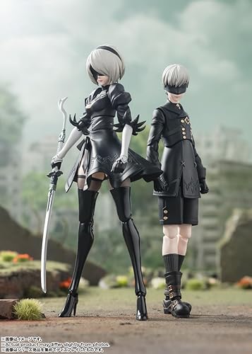 Miniatura 9 de TAMASHII NATIONS - NieR Automata Ver1.1a - 2B, Figura de acción de Bandai Spirits S.H.Figuarts