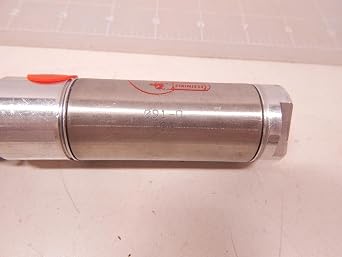 BIMBA 091-D 1 INCH Stroke, 1-1/16 INCH BORE, AIR Return, Double Acting, Front Nose MOUNTING, Original LINE, Pneumatic Cylinder, Standard