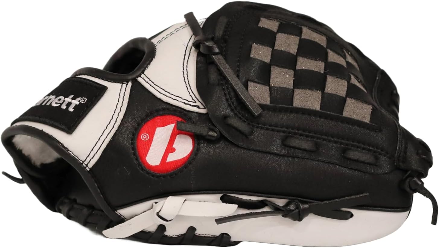 BARNETT JL-105 Baseball Glove, Outfield, Polyurethane, Size 10,5"
