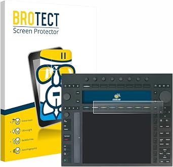 brotect Glass Film compatible with Ableton Push 3