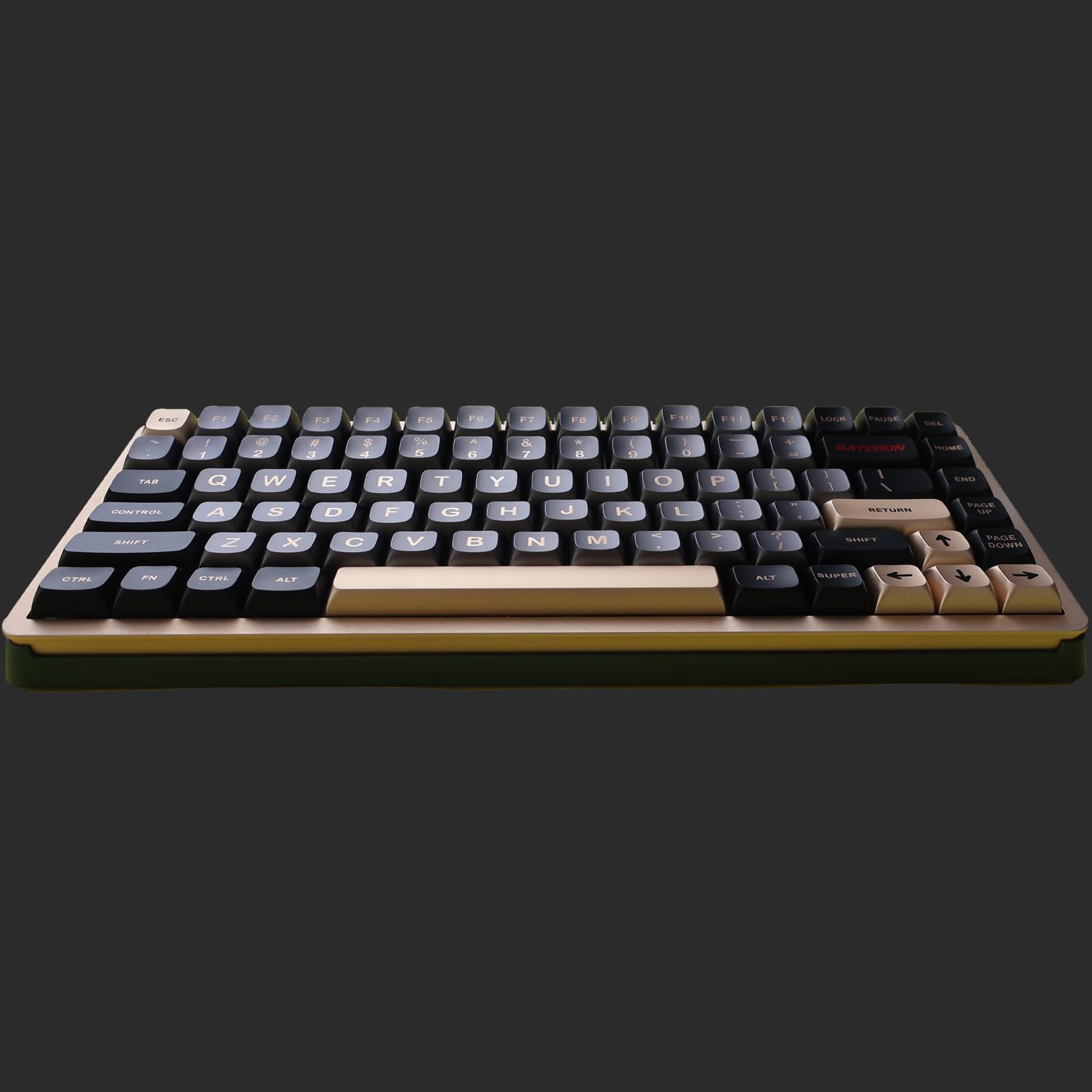 GATERON 112 Metal Keycaps, Standard Version Customized Height 
