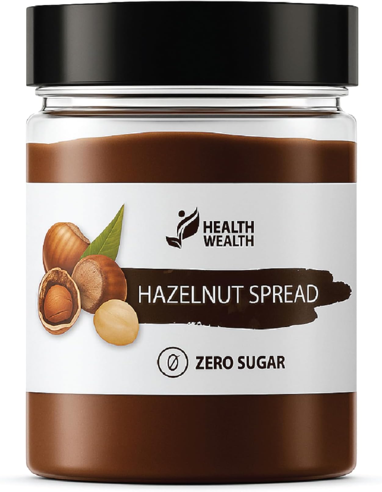 SUGAR FREE SPREAD HAZELNUT 200G