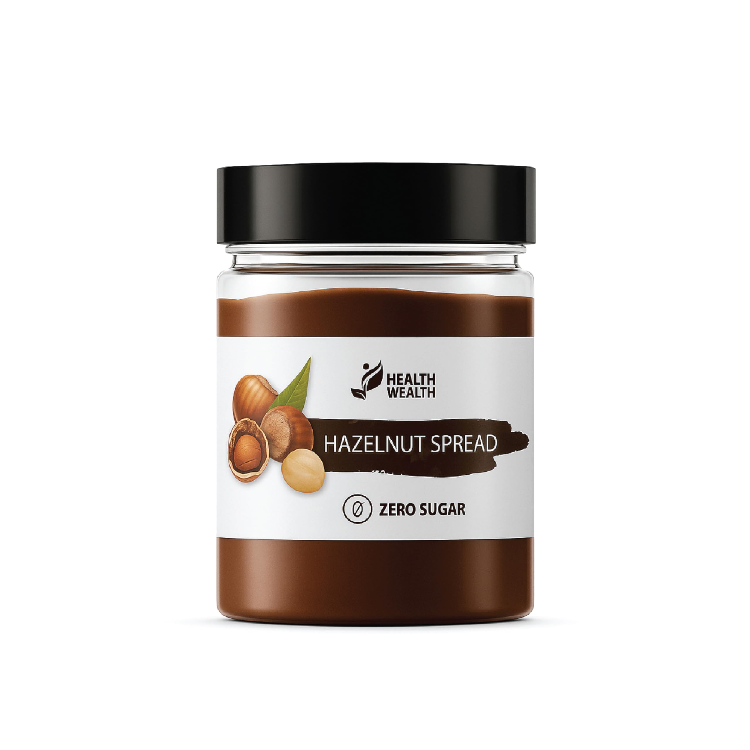 Health Wealth SUGAR FREE SPREAD HAZELNUT 200G