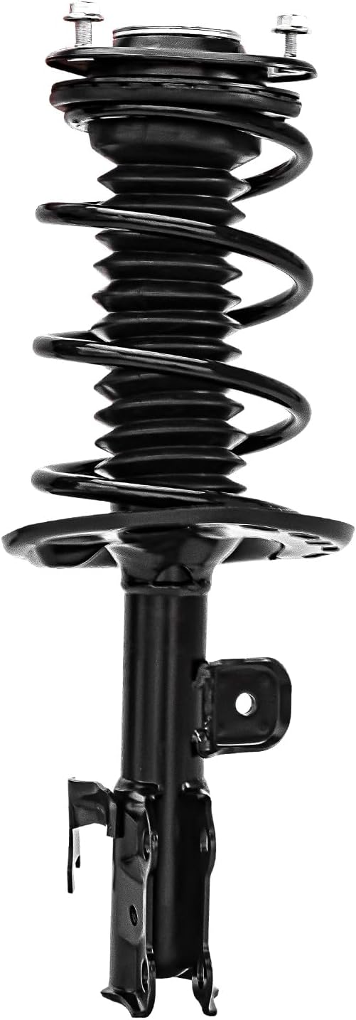 Detroit Axle - Front Right Passenger Side Strut w/Coil Spring Assembly Replacement for 2011 2012 2013 2014 2015 2016 Scion tC