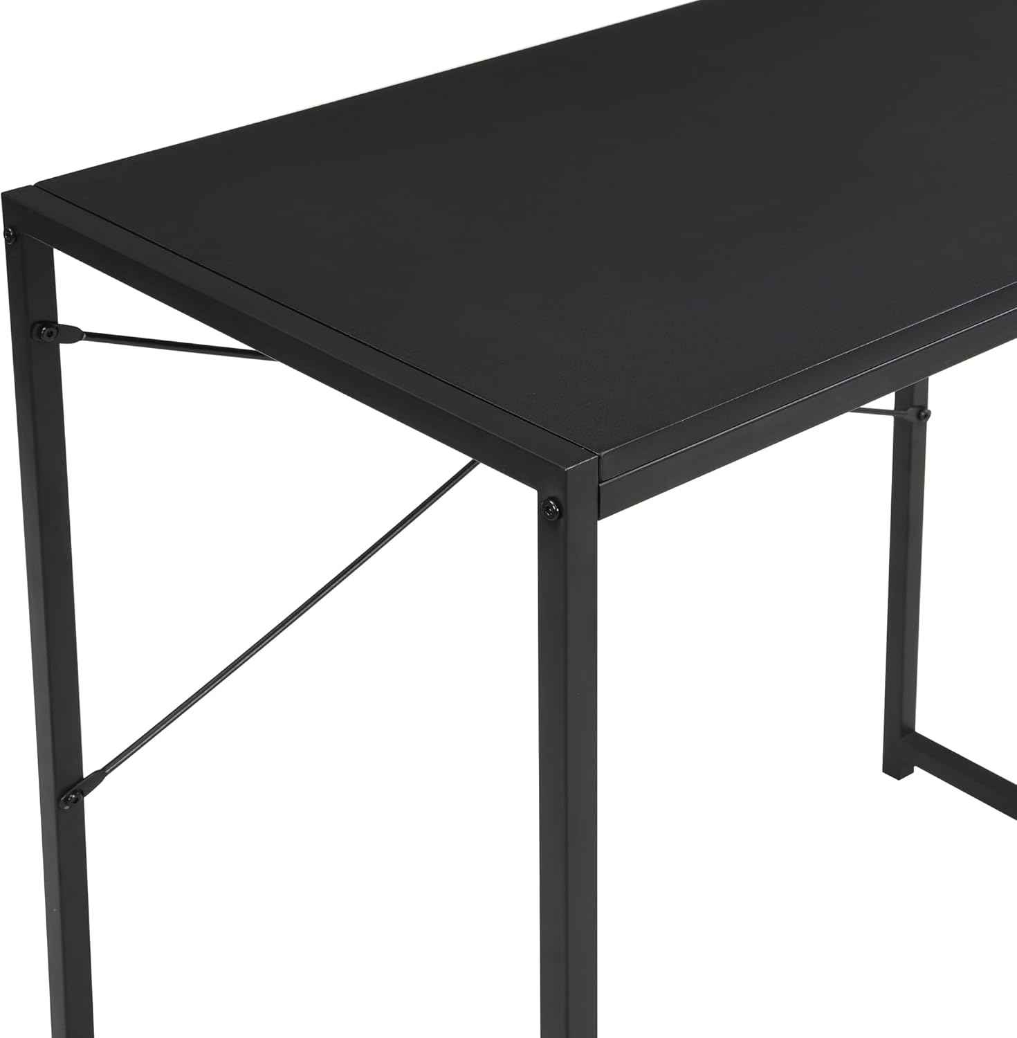 eHemco 30 Inch Small Rectangular Computer Desk for Home, Office and Study, Black