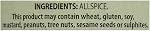 Cool Runnings Allspice Pimento entier - 150g