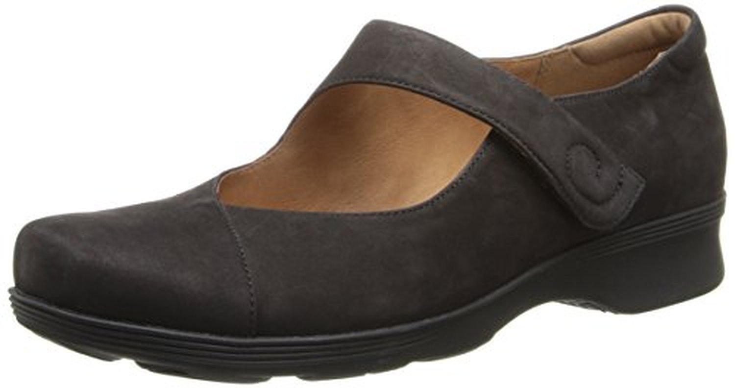 Manoletinas Clarks Aubria Muse planas con tira ajustable para una sujeción cómoda y segura 8