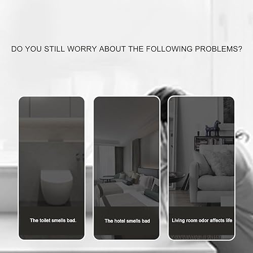 Miniatura 3 de ViaGasaFamido Essential Oil Diffuser, 100 to 240V Scent Air Machine Aluminum Alloy and ABS with Remote Control for Office (US Plug 100240V)