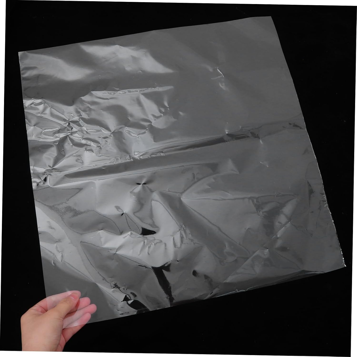 CTIRCHIU 100Pcs Cellophane Wrapping Paper for Floral Bouquets Clear Film for Elegant Flower Packaging for Weddings and DIY