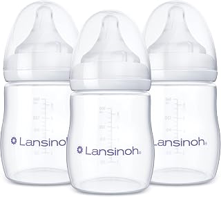 Lansinoh Anti-Colic Baby Bottles