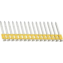 1 1/2Collated Concrete Nails for Dewalt DCN890,Fastening Metal Framing to Concrete or Steel by Gas Acutated Tools,1005pcs/pack