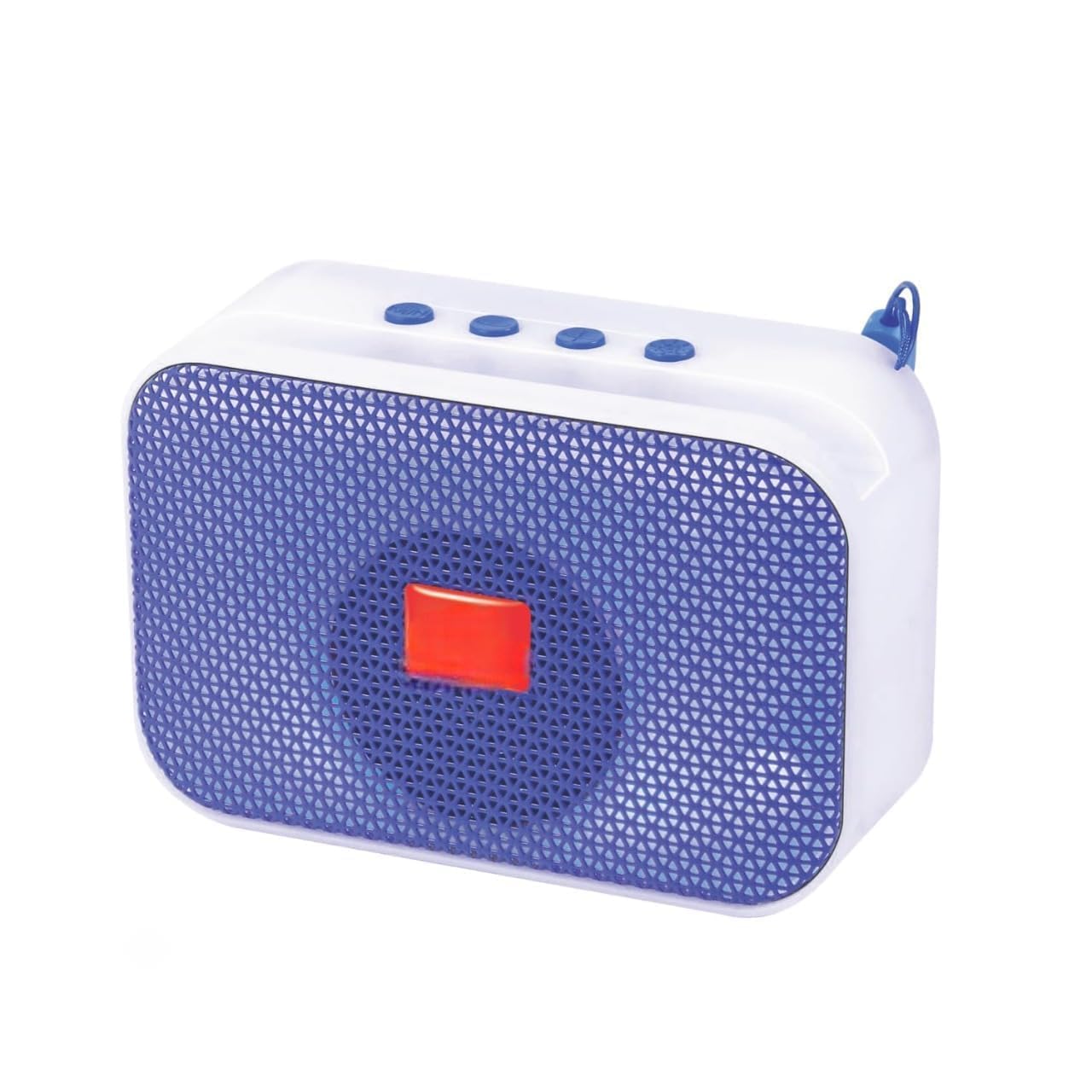 M412SP Portable Bluetooth Speaker with Dynamic Thunder Sound, Disco LED, 5W Power, USB Support, Radio Function-picture-21