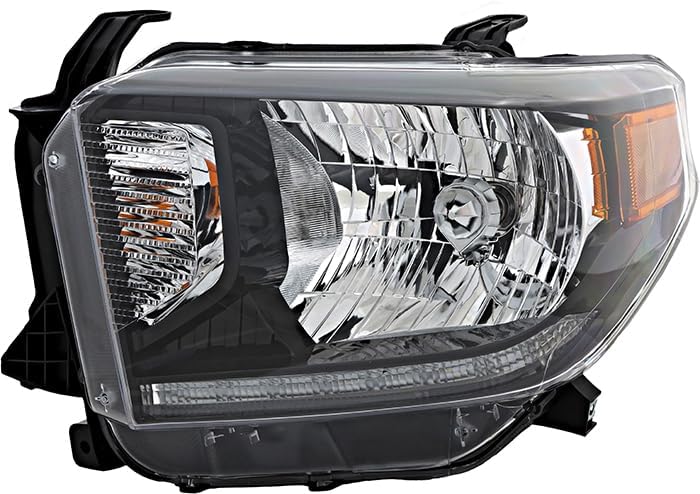 For Toyota Tundra Headlight Lamp 2018 2019 2020 2021 Halogen Driver Left Side
