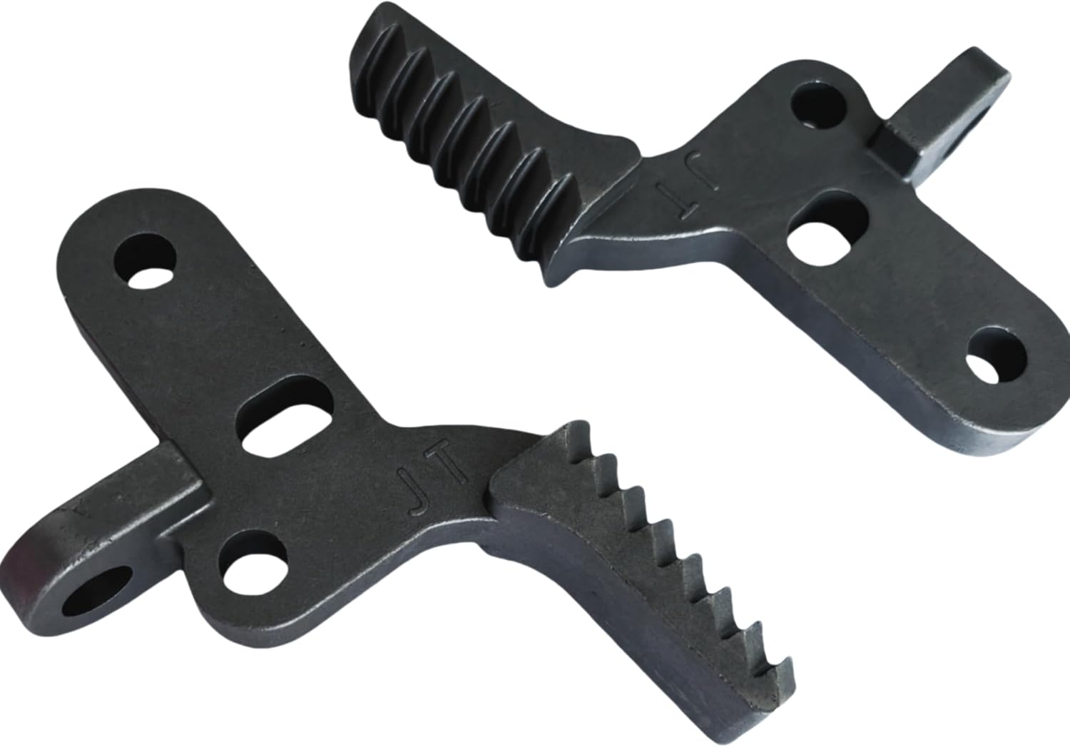 JS-2300 Slat Cleaner Original Knife Tools 2PCS High Strength Alloy Steel Specialize in JS2300 Fiber Slat Cleaning Machine