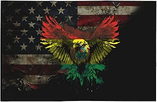 Rqwaaed Eagle Bolivia Flag Car Flag 12"x18" Double-Sided Polyester, Fade-Resistant Colors, Easy Install, Outdoor use48