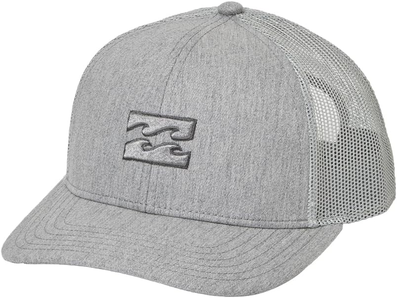 Billabong Mens All Day Adjustable Mesh Back Trucker HatBaseball Cap