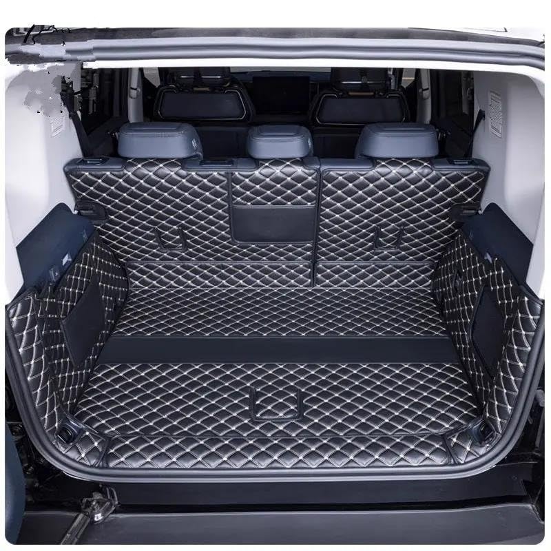 Tapis de coffre en cuir pour BYD Leopard 5 et Denza B5 2024-2026 protection arriere